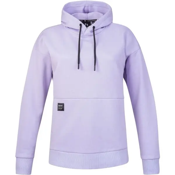 Hannah Hannah SANDY HOODY Дамски суитшърт, лилаво, размер