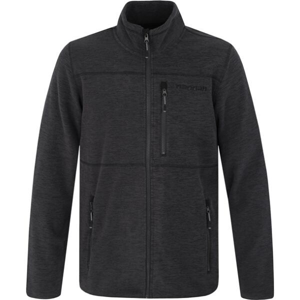 Hannah Hannah SANTON II Мъжки флийс суитшърт, черно, размер