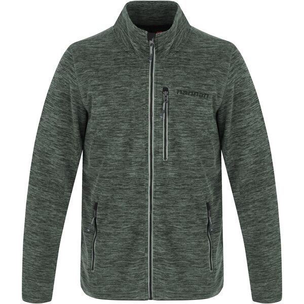 Hannah Hannah SANTON II Мъжки флийс суитшърт, зелено, размер