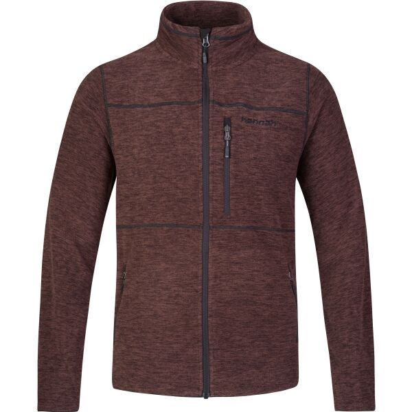 Hannah Hannah SANTON II Мъжки суитшърт, кафяво, размер