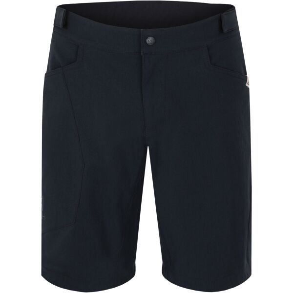 Hannah Hannah SAVELY Мъжки шорти за колоездене, черно, размер