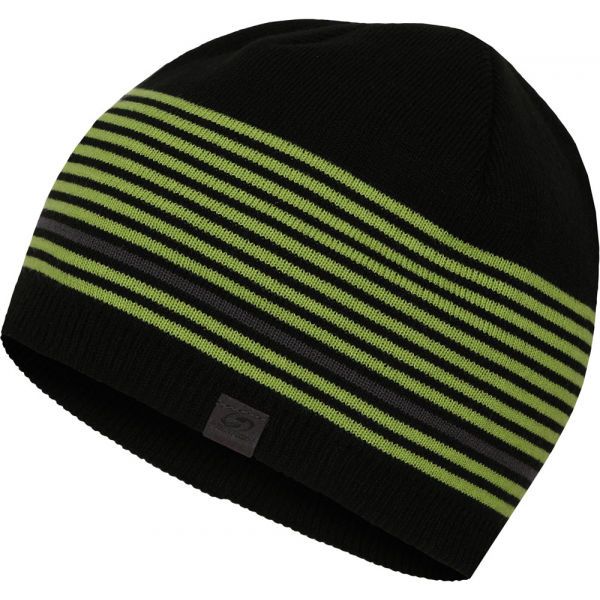 Hannah Hannah SCOTTIE Мъжка зимна шапка, черно, размер