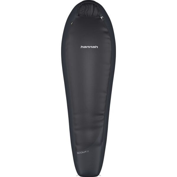 Hannah Hannah SCOUT 120 LONG лек  спален чувал;, черно, размер