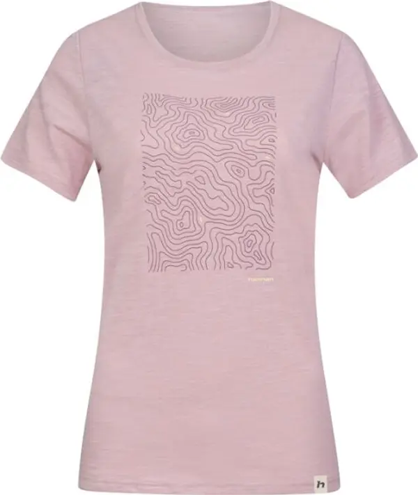 Hannah Hannah SELIA Дамска памучна тениска, розово, размер