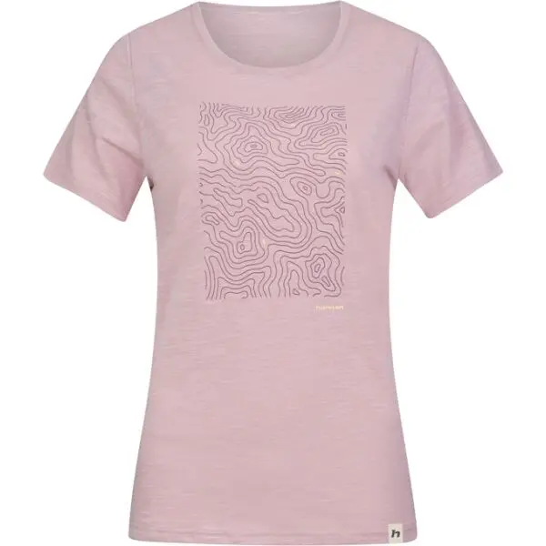 Hannah Hannah SELIA Дамска памучна тениска, розово, размер