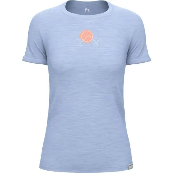 Hannah Hannah SELIA II Дамска тениска, светлосиньо, размер