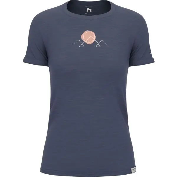 Hannah Hannah SELIA II Дамска тениска, тъмносин, размер