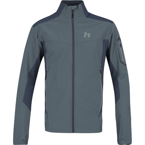 Hannah Hannah SEUMAS II Мъжко яке от софтшел, тъмносиво, размер