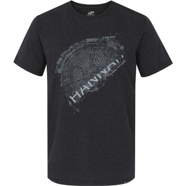 Hannah Hannah SEVERIN Мъжка тениска, черно, размер
