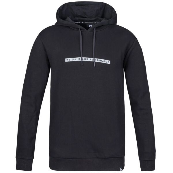 Hannah Hannah SEYMORE Мъжки суитшърт, черно, размер