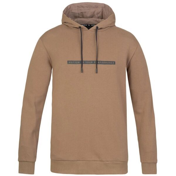 Hannah Hannah SEYMORE Мъжки суитшърт, кафяво, размер