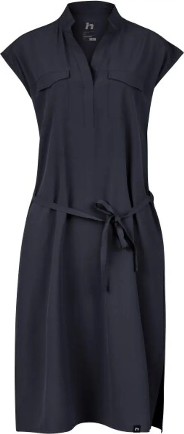 Hannah Hannah SHAY Дамска риза-рокля, черно, размер