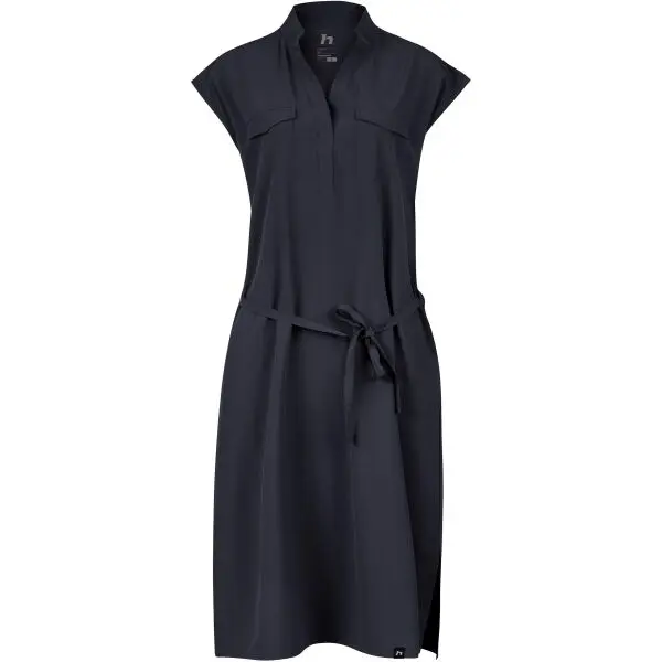 Hannah Hannah SHAY Дамска риза-рокля, черно, размер
