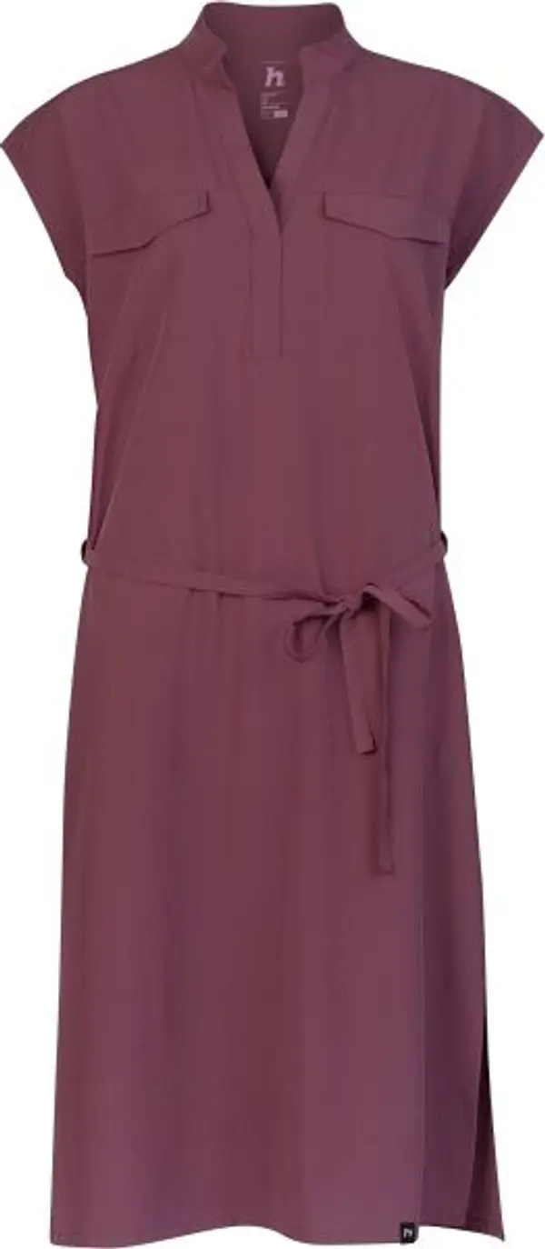 Hannah Hannah SHAY Дамска риза-рокля, винен, размер