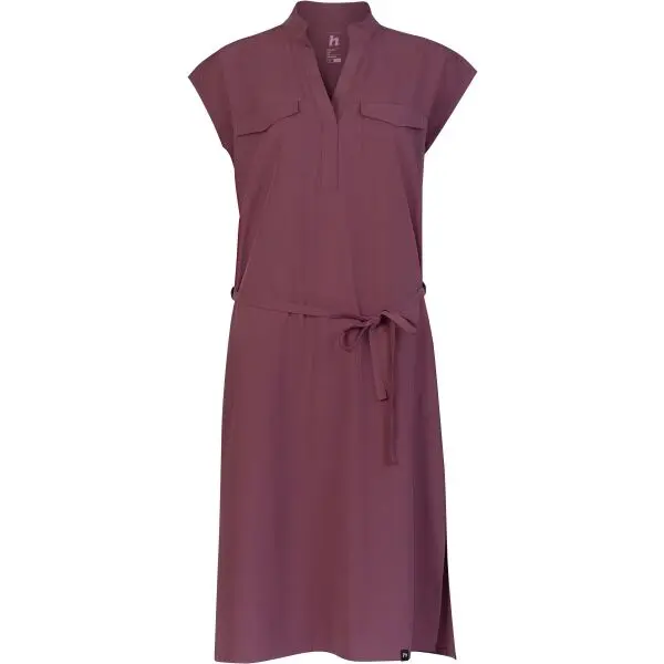 Hannah Hannah SHAY Дамска риза-рокля, винен, размер