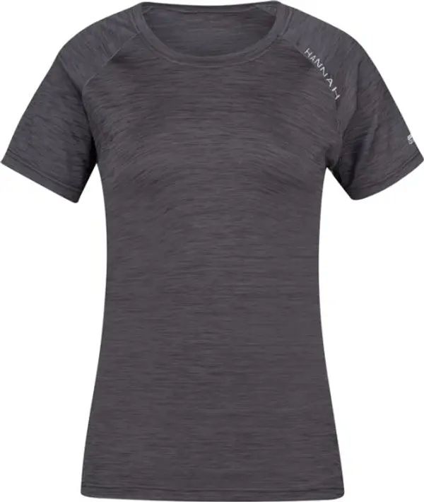 Hannah Hannah SHELLY II Дамска функционална тениска, черно, размер