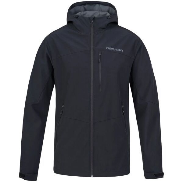 Hannah Hannah SHELTON LITE Мъжко яке с мембрана, черно, размер