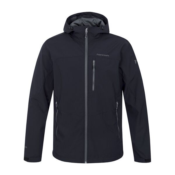 Hannah Hannah SHELTON Мъжко яке от софтшел, черно, размер