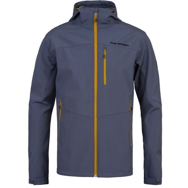 Hannah Hannah SHELTON Мъжко яке от софтшел, тъмносиво, размер