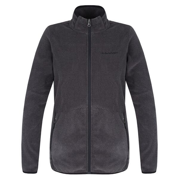 Hannah Hannah SIANA Дамски функционален суитшърт, черно, размер