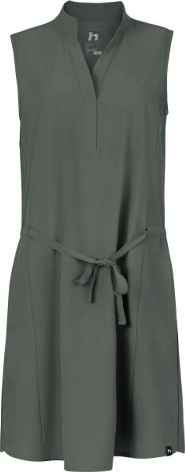 Hannah Hannah SIDNEY Дамска риза-рокля, тъмнозелено, размер