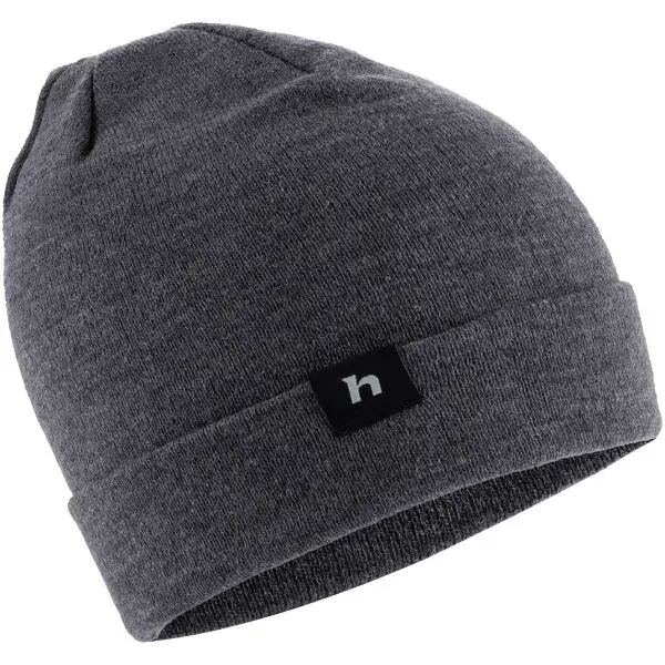 Hannah Hannah СИМИР Зимна шапка, тъмносиво, размер