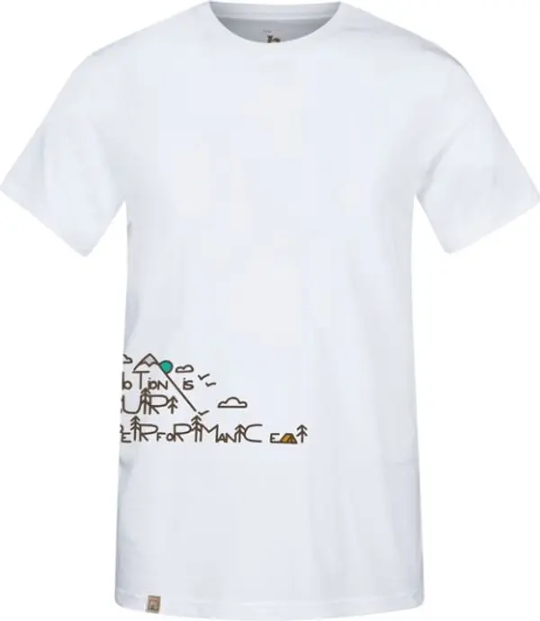 Hannah Hannah SKATCH Мъжка тениска, бяло, размер