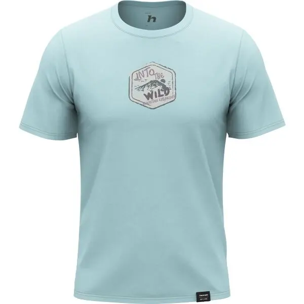 Hannah Hannah SKATCH Мъжка тениска, светлосиньо, размер