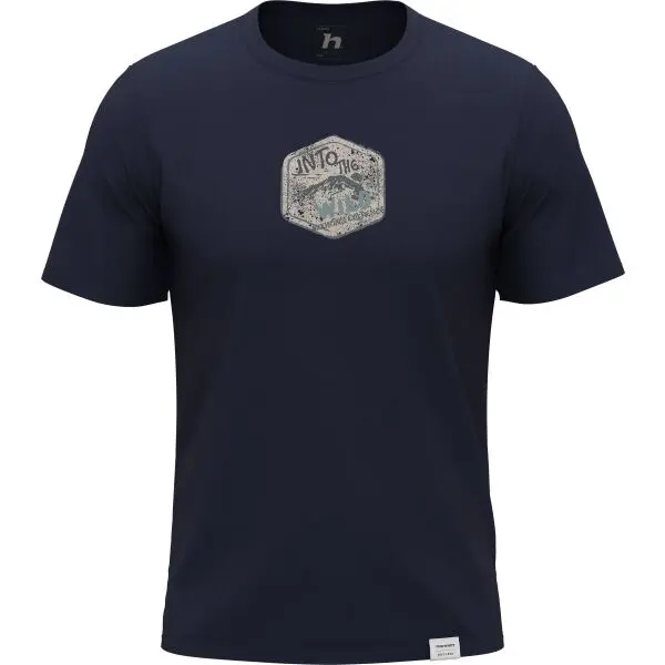 Hannah Hannah SKATCH Мъжка тениска, тъмносин, размер