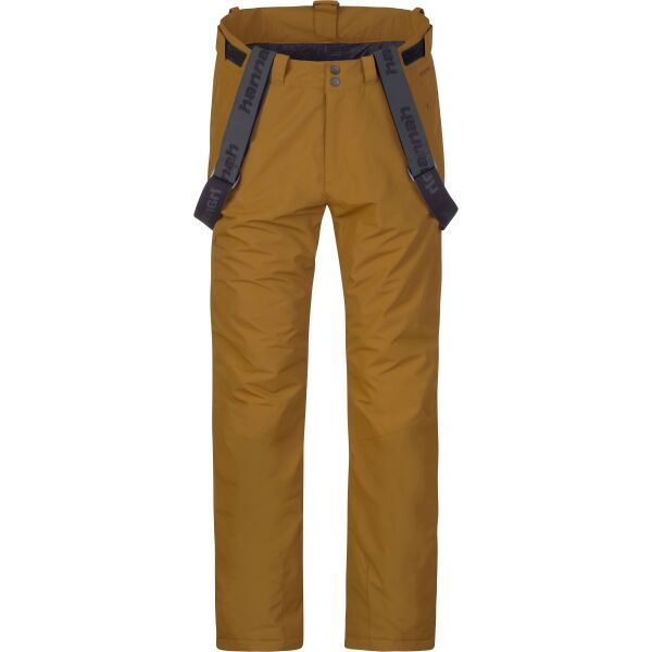 Hannah Hannah SLATER FD Мъжки скиорски панталон, кафяво, размер