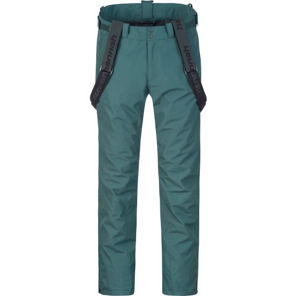 Hannah Hannah SLATER FD Мъжки скиорски панталон, тюркоазено, размер