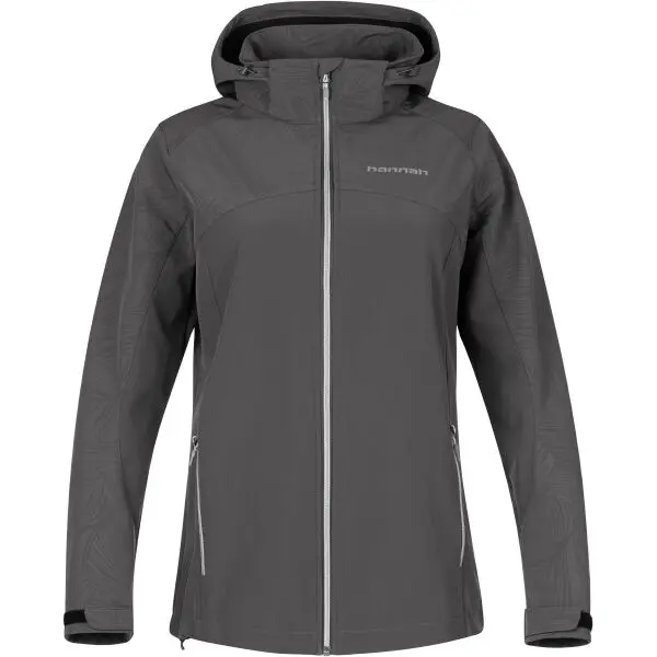 Hannah Hannah SOOKIE Дамско софтшел яке, тъмносиво, размер