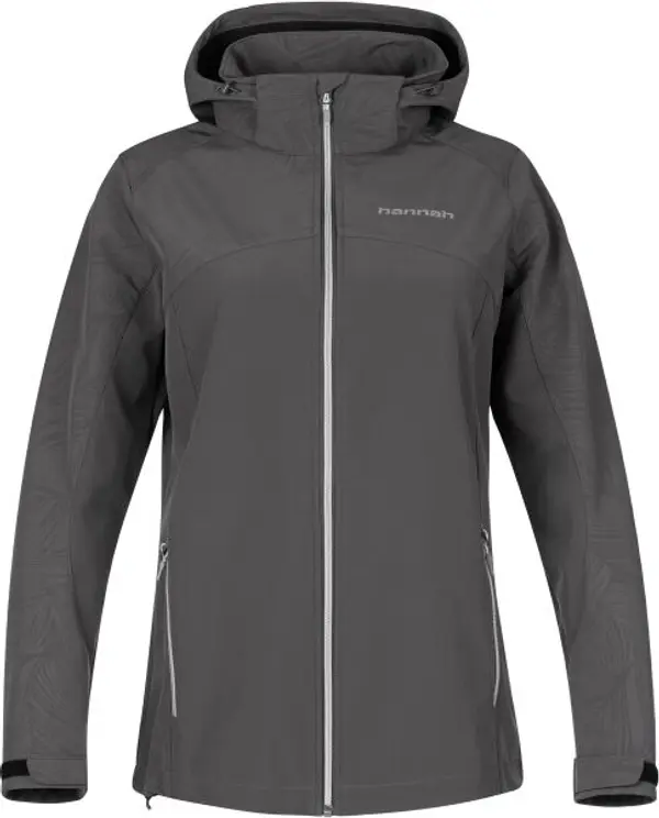 Hannah Hannah SOOKIE Дамско софтшел яке, тъмносиво, размер