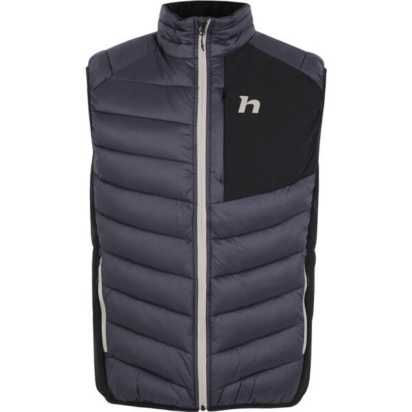 Hannah Hannah STOWE II Мъжко затоплящо елече, тъмносиво, размер