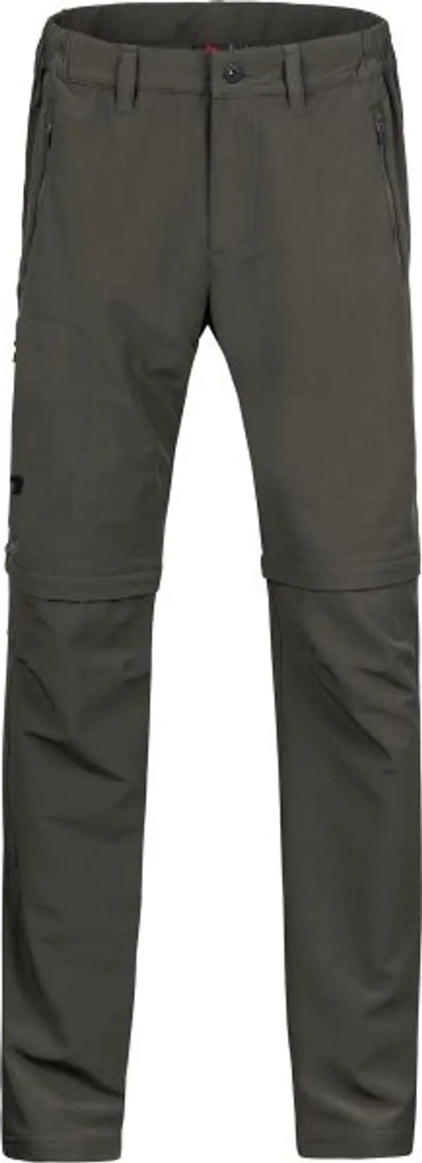 Hannah Hannah STRETCH-EARTHY Мъжки стреч панталони, кафяво, размер