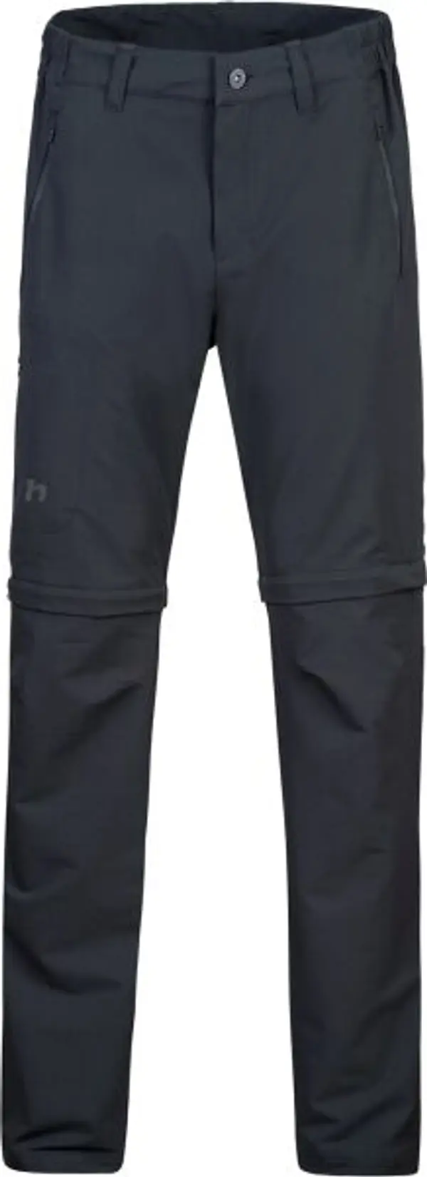 Hannah Hannah STRETCH Мъжки туристически панталони, черно, размер