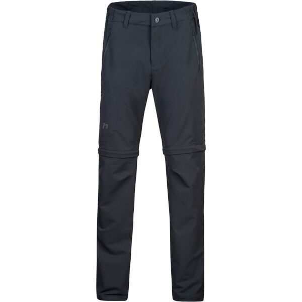 Hannah Hannah STRETCH Мъжки туристически панталони, черно, размер