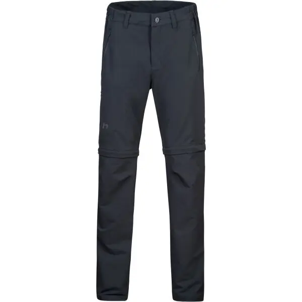 Hannah Hannah STRETCH Мъжки туристически панталони, черно, размер