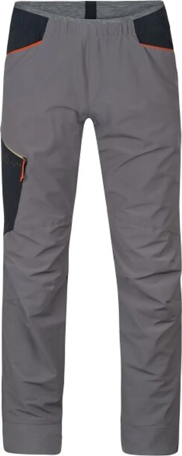 Hannah Hannah TAGET Мъжки панталони, тъмносиво, размер