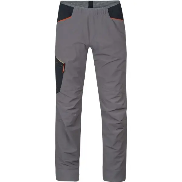 Hannah Hannah TAGET Мъжки панталони, тъмносиво, размер