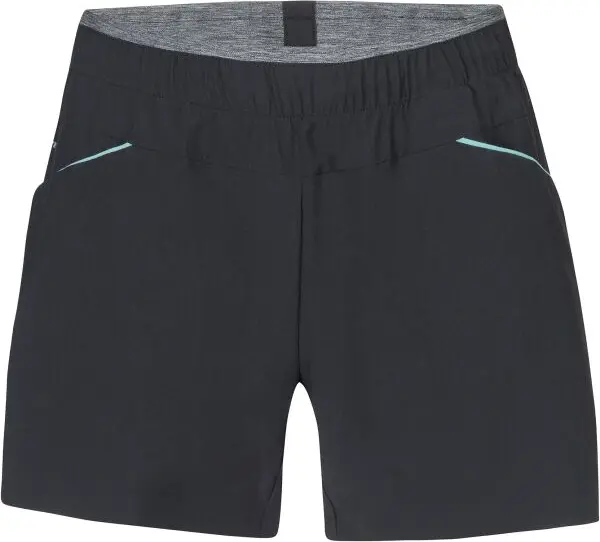 Hannah Hannah TAGI Дамски еластични  шорти, черно, размер