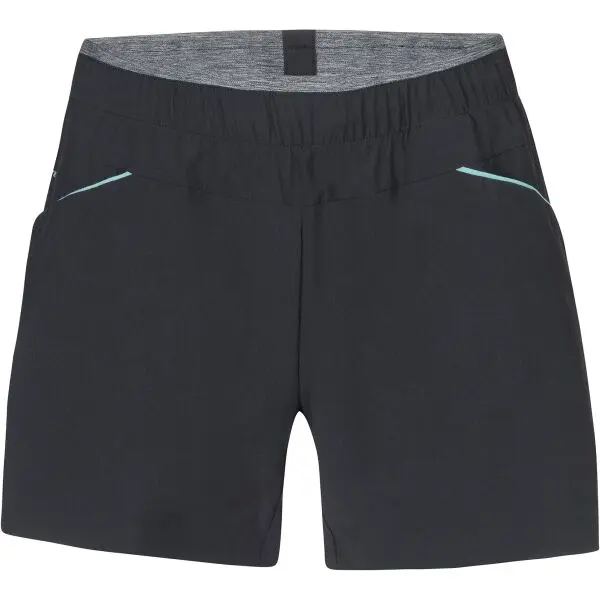 Hannah Hannah TAGI Дамски еластични  шорти, черно, размер