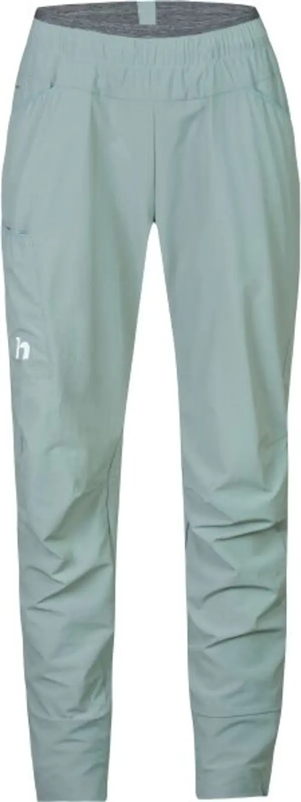 Hannah Hannah TAGI Дамски туристически панталон, светло-зелено, размер