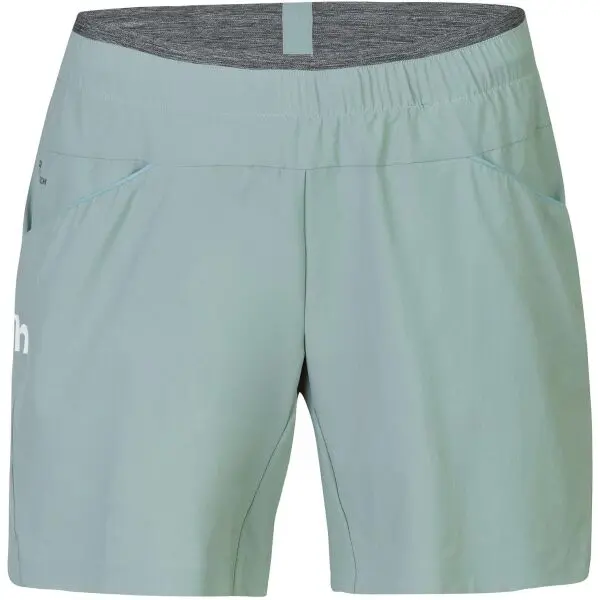 Hannah Hannah TAGI SHORTS Дамски еластични шорти, зелено, размер