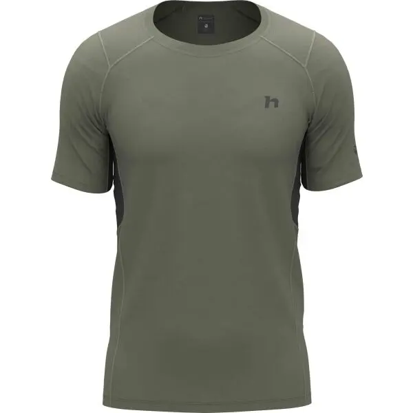 Hannah Hannah TARAN Мъжка функционална тениска, тъмнозелено, размер