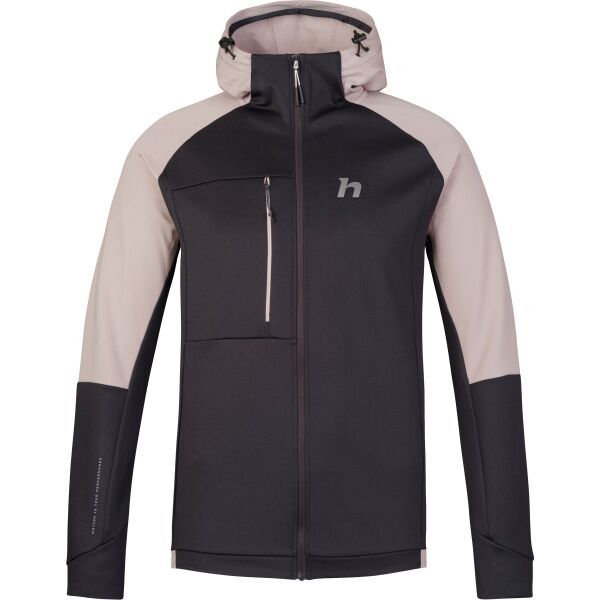 Hannah Hannah TARIQ HOODY Мъжки суитшърт, черно, размер