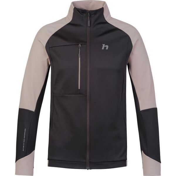 Hannah Hannah TARIQ II Мъжки функционален суитшърт, черно, размер