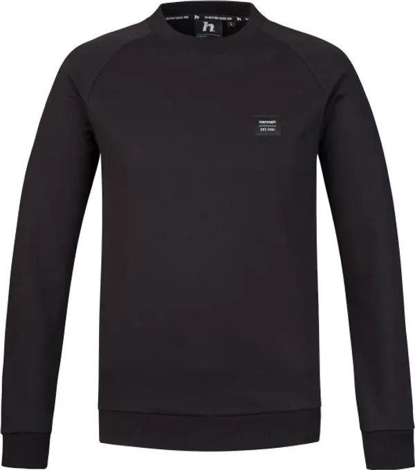 Hannah Hannah TEGAL BH Мъжки суитшърт, черно, размер