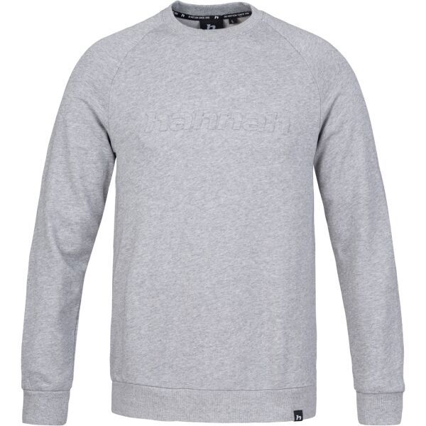 Hannah Hannah TEGAL Мъжки суитшърт, сиво, размер