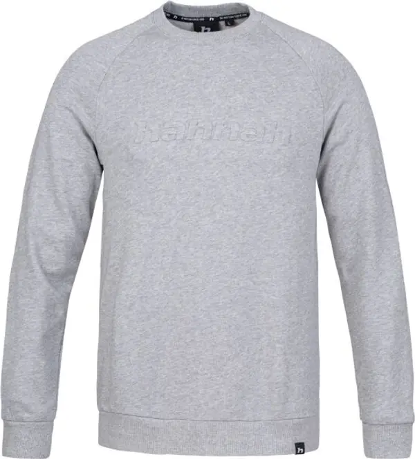 Hannah Hannah TEGAL Мъжки суитшърт, сиво, размер